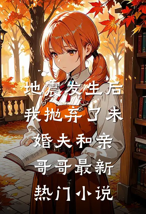 地震发生后我抛弃了未婚夫和亲哥哥最新热门小说
