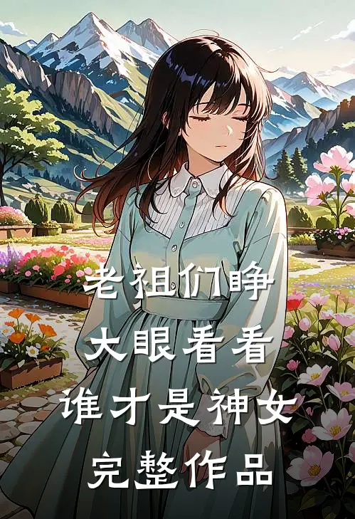 老祖们睁大眼看看,谁才是神女完整作品