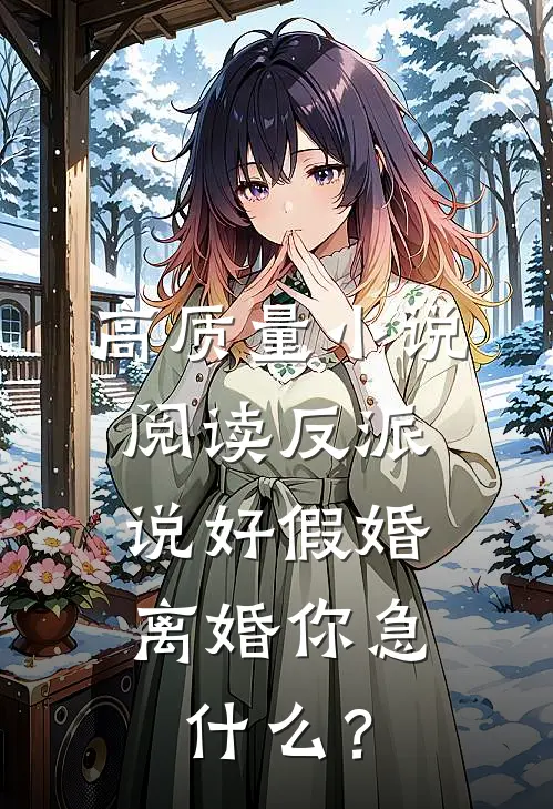 高质量小说阅读反派：说好假婚，离婚你急什么？