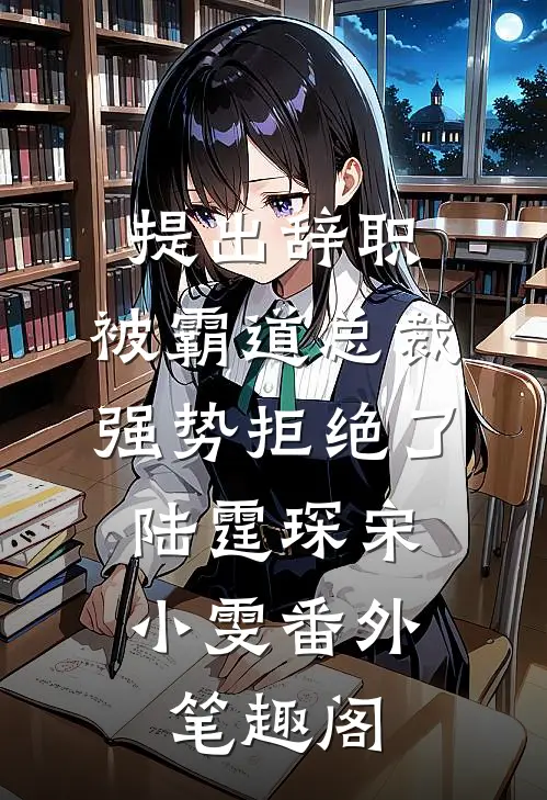 提出辞职，被霸道总裁强势拒绝了：陆霆琛宋小雯番外笔趣阁