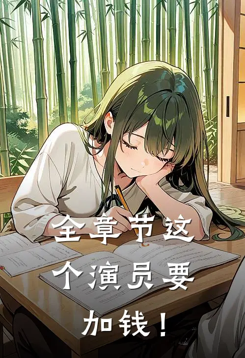 全章节这个演员要加钱！
