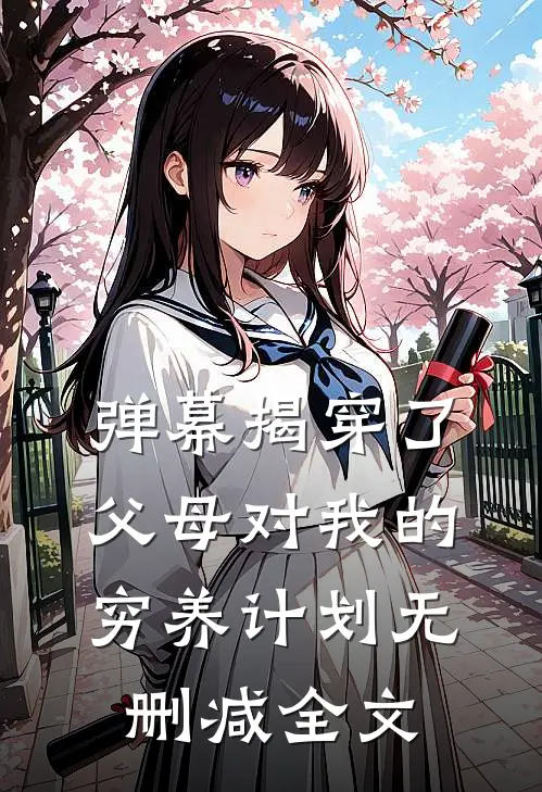 弹幕揭穿了父母对我的穷养计划无删减全文