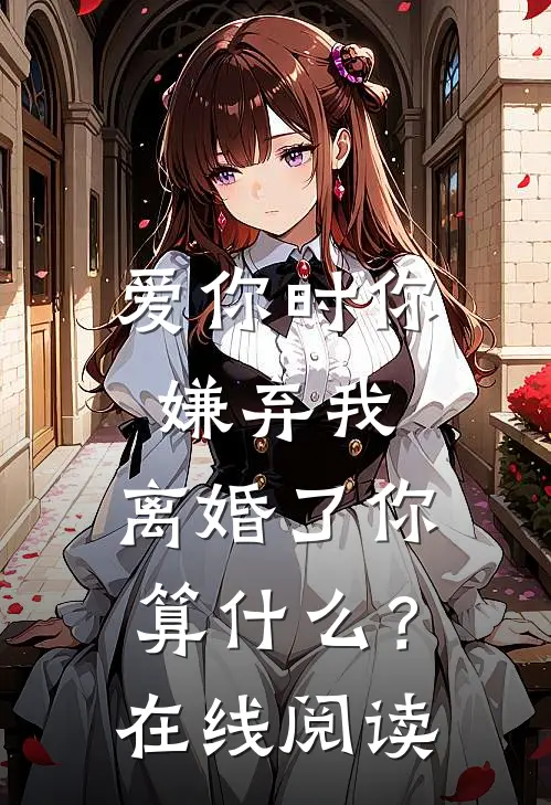 爱你时你嫌弃我，离婚了你算什么？在线阅读