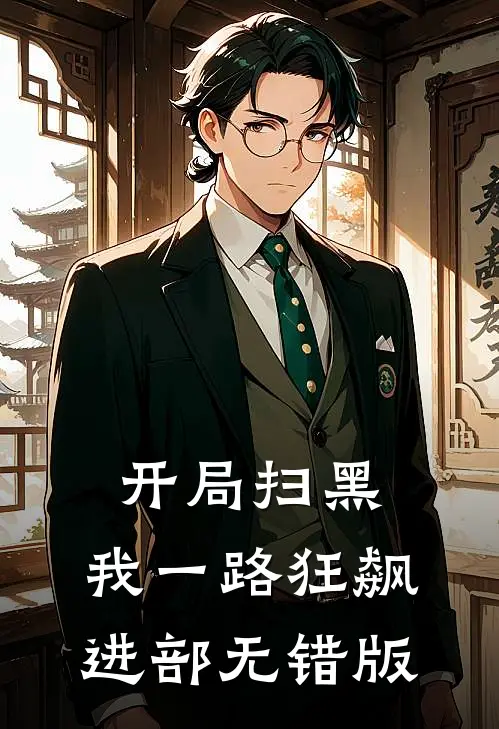 开局扫黑，我一路狂飙进部无错版