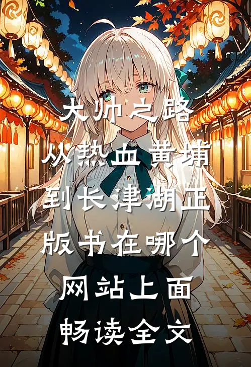 大帅之路:从热血黄埔到长津湖正版书在哪个网站上面畅读全文