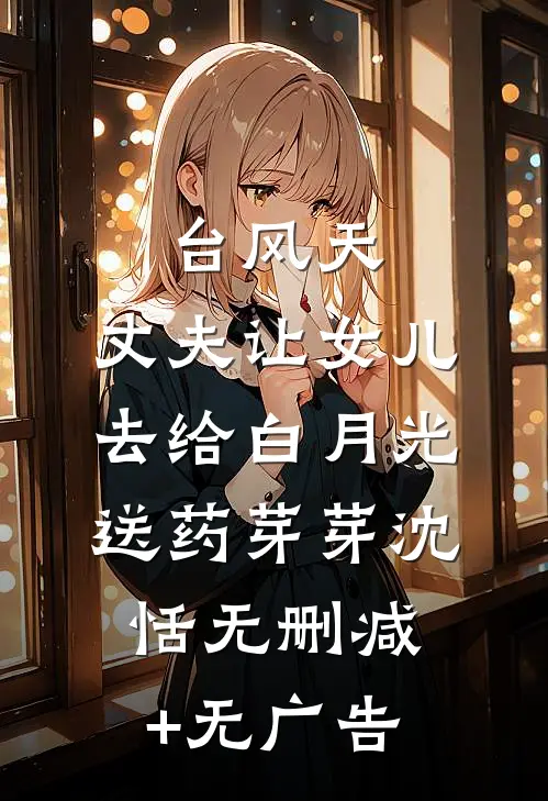 台风天，丈夫让女儿去给白月光送药芽芽沈恬无删减+无广告