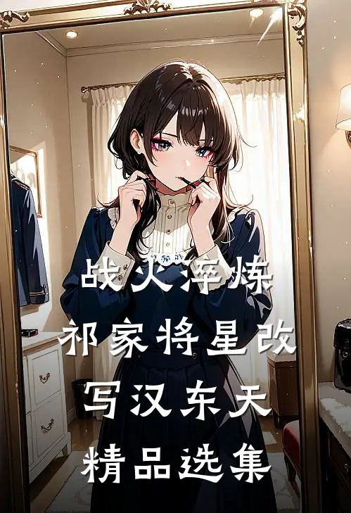 战火淬炼：祁家将星改写汉东天精品选集