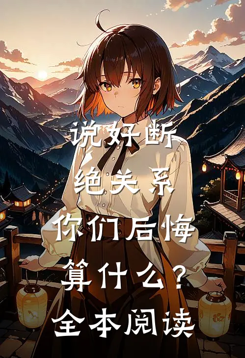 说好断绝关系，你们后悔算什么？全本阅读