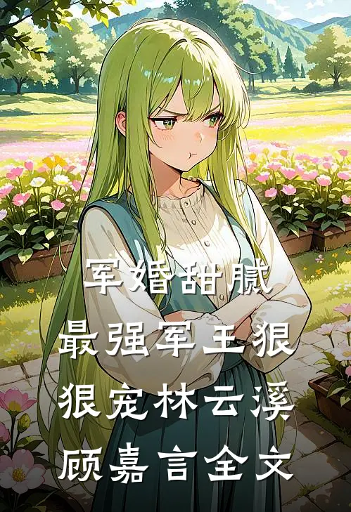 军婚甜腻：最强军王狠狠宠林云溪顾嘉言全文