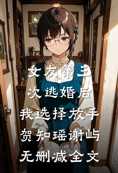 女友第三次逃婚后，我选择放手贺知瑶谢屿无删减全文