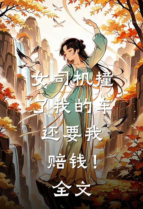 女司机撞了我的车，还要我赔钱！全文