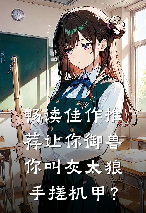 畅读佳作推荐让你御兽，你叫灰太狼手搓机甲？