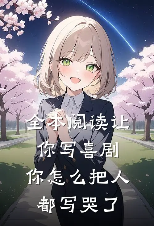 全本阅读让你写喜剧，你怎么把人都写哭了