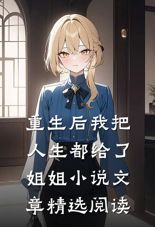 重生后我把人生都给了姐姐文章精选阅读网