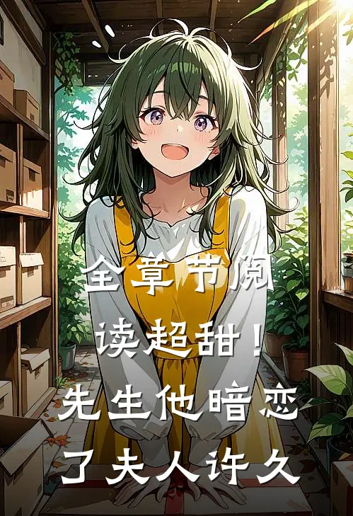 全章节阅读超甜!先生他暗恋了夫人许久了