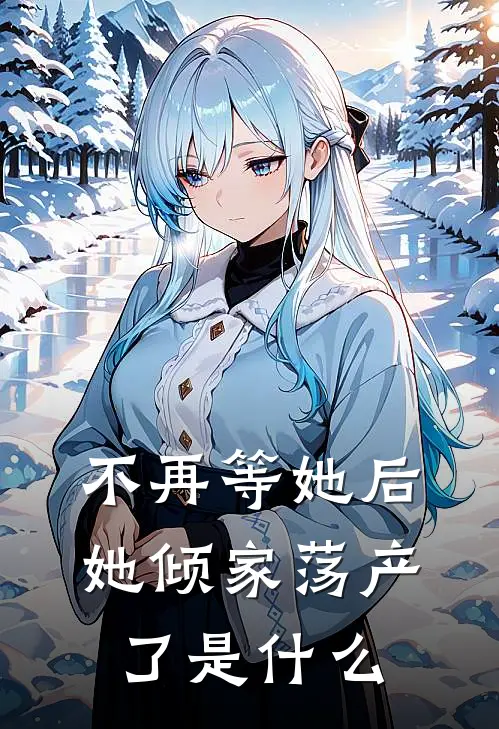 不再等她后，她倾家荡产了是什么