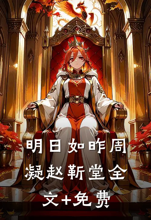明日如昨周凝赵靳堂全文+免费