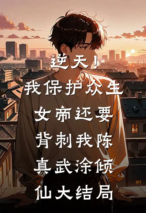 逆天！我保护众生，女帝还要背刺我陈真武涂倾仙大结局