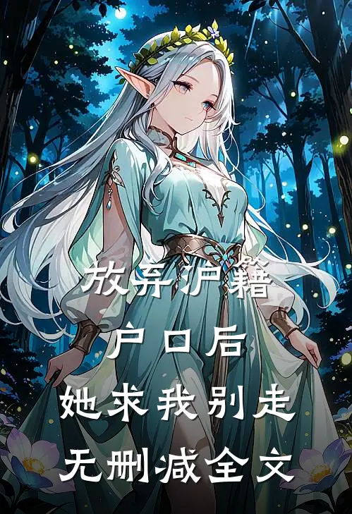 放弃沪籍户口后，她求我别走无删减全文