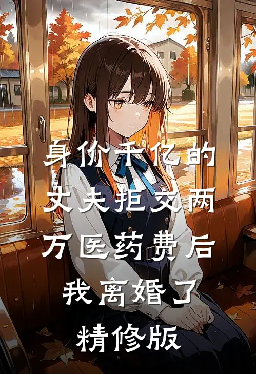 身价千亿的丈夫拒交两万医药费后，我离婚了精修版