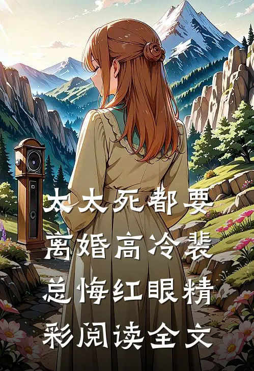 太太死都要离婚高冷裴总悔红眼精彩阅读全文