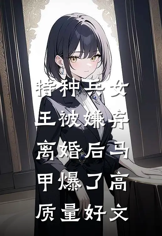 特种兵女王被嫌弃，离婚后马甲爆了高质量好文