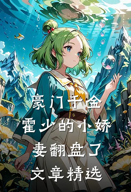 豪门千金霍少的小娇妻翻盘了文章精选