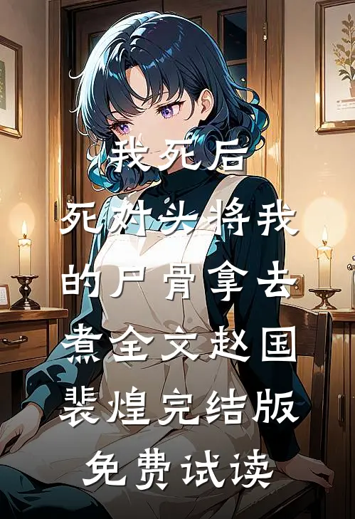 我死后，死对头将我的尸骨拿去煮全文赵国裴煌完结版免费试读