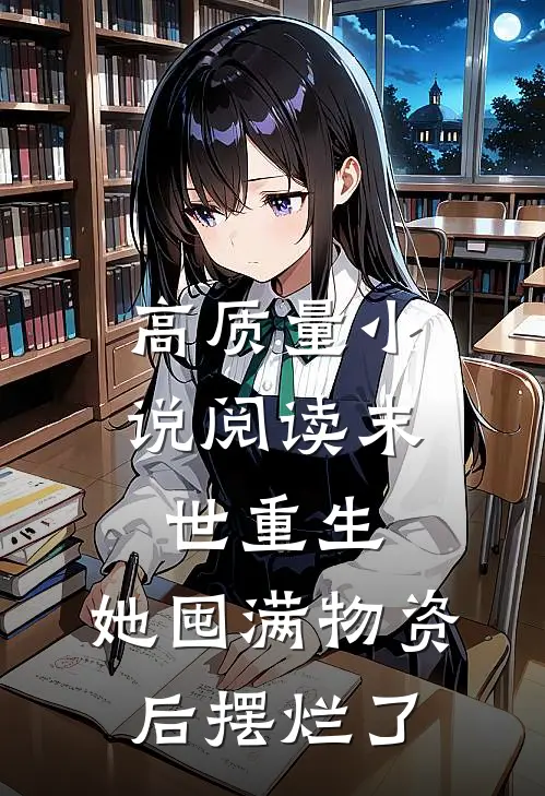 高质量小说阅读末世重生，她囤满物资后摆烂了