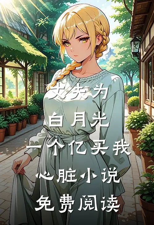 丈夫为白月光，一个亿买我心脏小说免费阅读