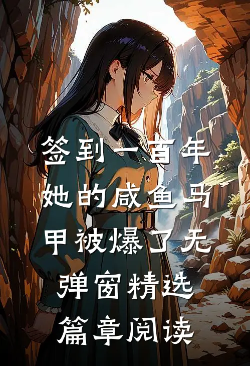 签到一百年,她的咸鱼马甲被爆了无弹窗精选篇章阅读