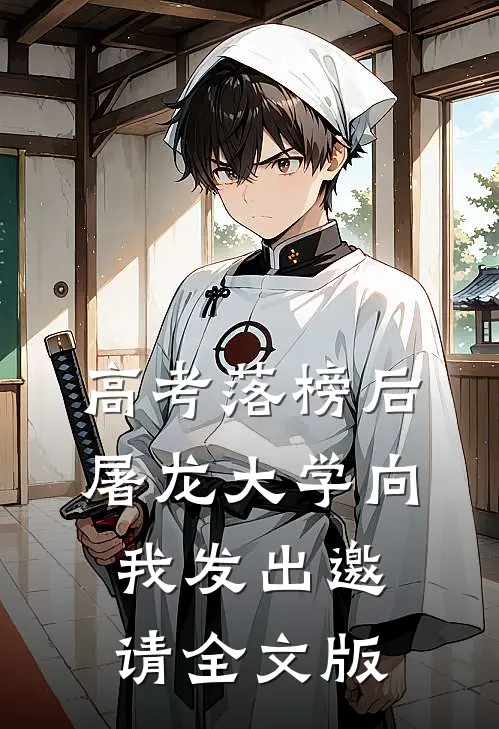 高考落榜后，屠龙大学向我发出邀请全文版