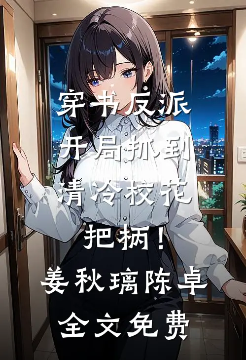 穿书反派，开局抓到清冷校花把柄！姜秋璃陈卓全文免费