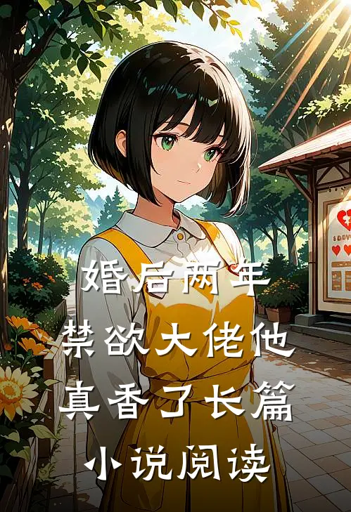 婚后两年，禁欲大佬他真香了长篇小说阅读