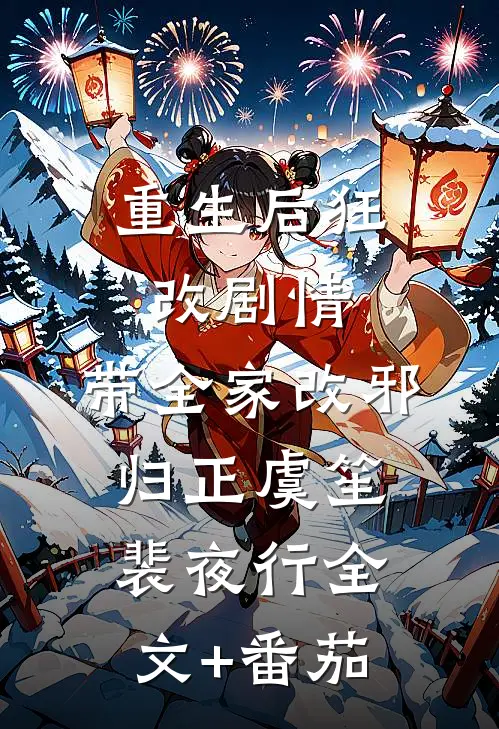 重生后狂改剧情，带全家改邪归正虞笙裴夜行全文+番茄
