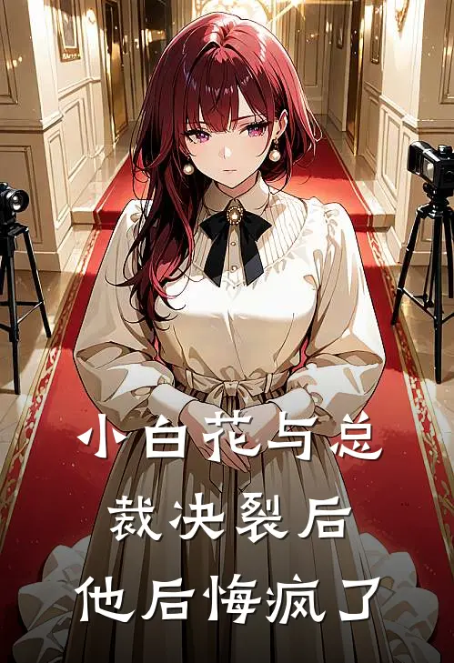 小白花与总裁决裂后,他后悔疯了