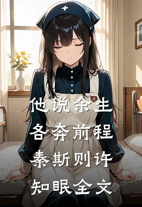 他说余生各奔前程秦斯则许知眠全文