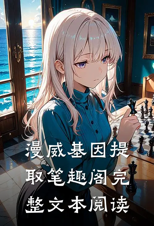 漫威基因提取笔趣阁完整文本阅读