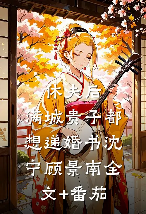 休夫后，满城贵子都想递婚书沈宁顾景南全文+番茄