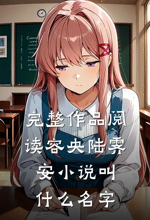 完整作品阅读容央陆霁安小说叫什么名字