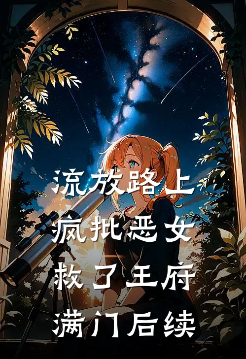 流放路上，疯批恶女救了王府满门后续
