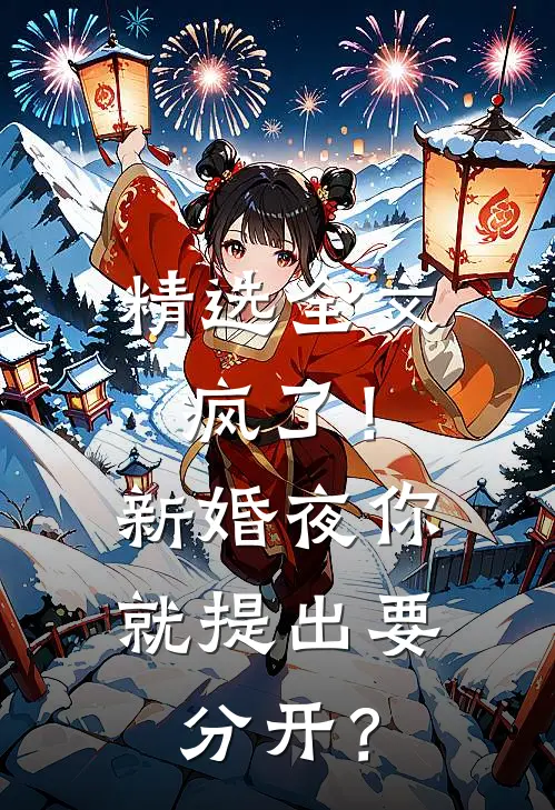 精选全文疯了！新婚夜你就提出要分开？