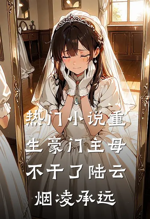 热门小说重生豪门主母不干了 陆云烟凌承远