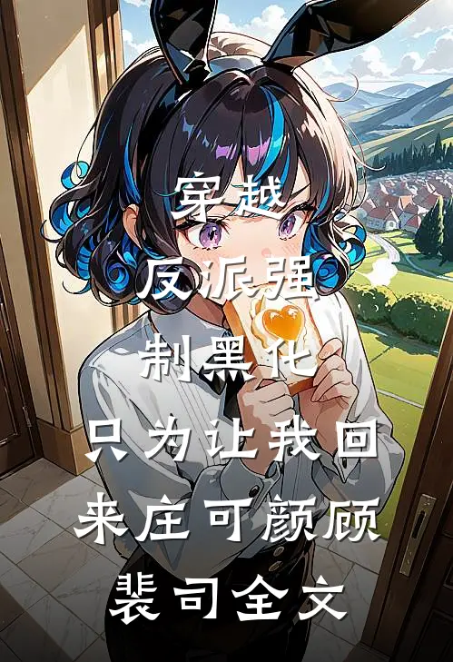 穿越：反派强制黑化，只为让我回来庄可颜顾裴司全文