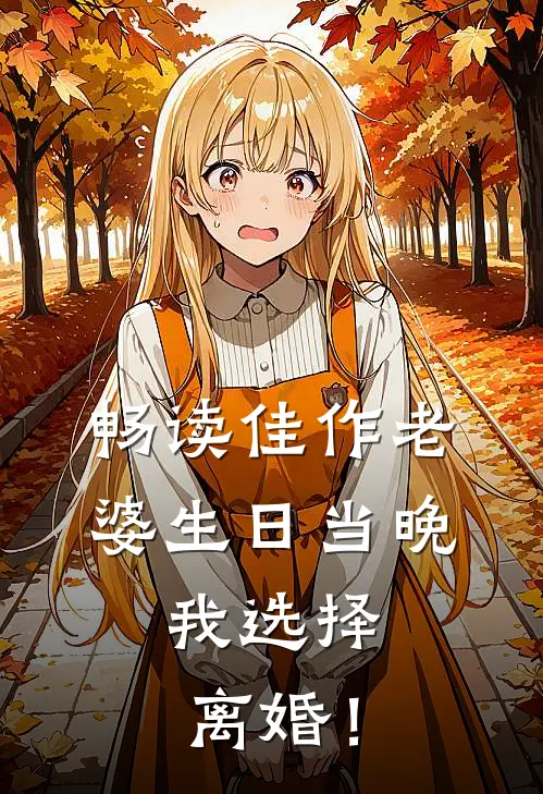 畅读佳作老婆生日当晚，我选择离婚！