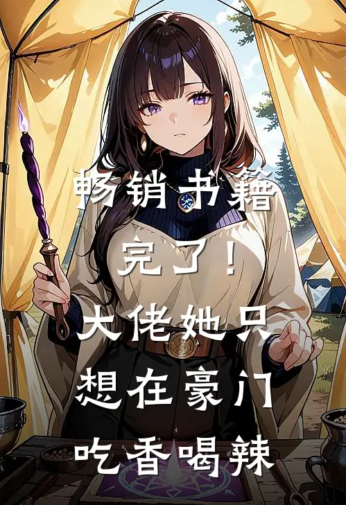畅销书籍完了！大佬她只想在豪门吃香喝辣