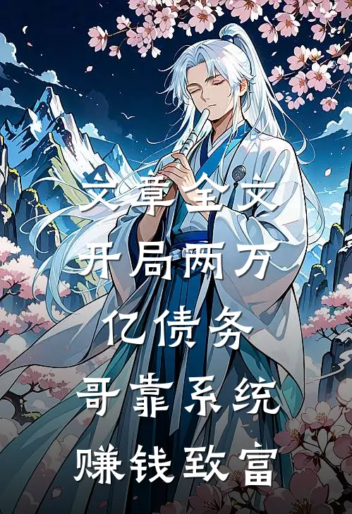 文章全文开局两万亿债务，哥靠系统赚钱致富