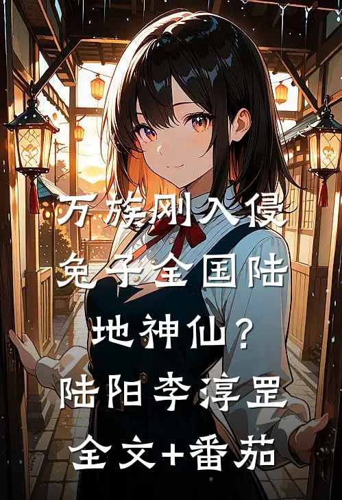 万族刚入侵，兔子全国陆地神仙？陆阳李淳罡全文+番茄