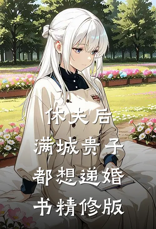 休夫后，满城贵子都想递婚书精修版