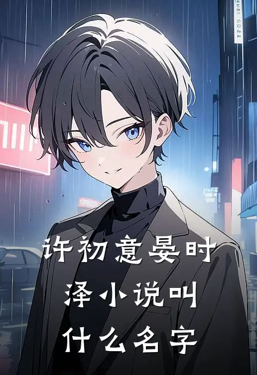 许初意晏时泽小说叫什么名字